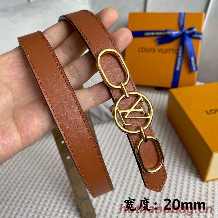 Louis Vuitton Belt 20MM LVB00001